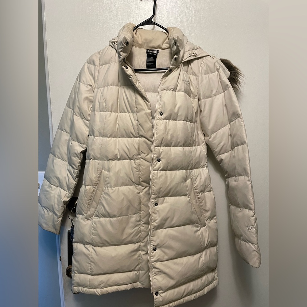North Face womens winter coat